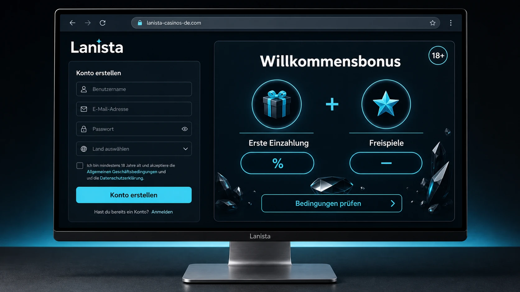 Lanista Casino Willkommensbonus