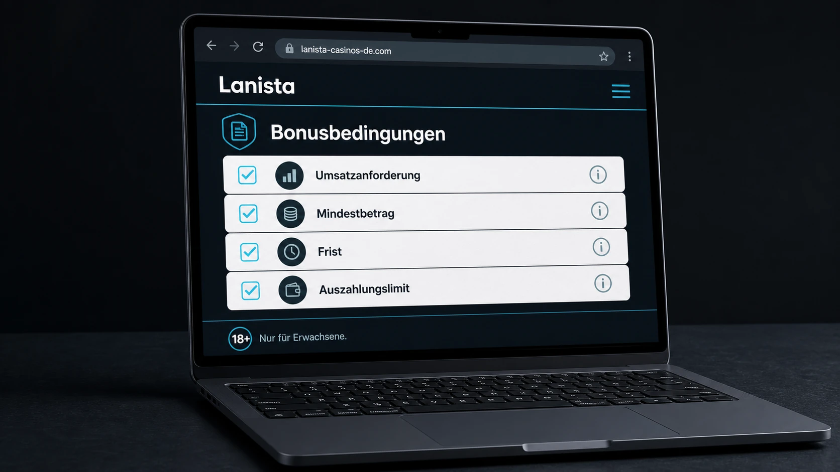 Bonusbedingungen verstehen