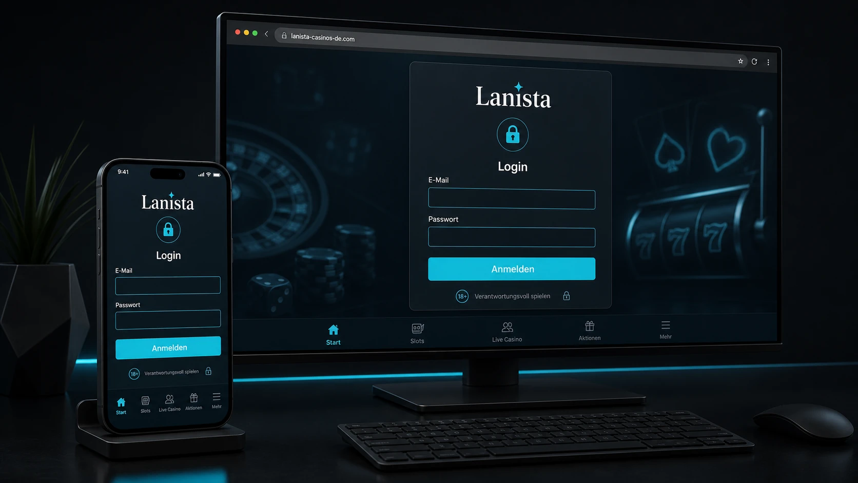 Wie funktioniert der Lanista Casino Login?