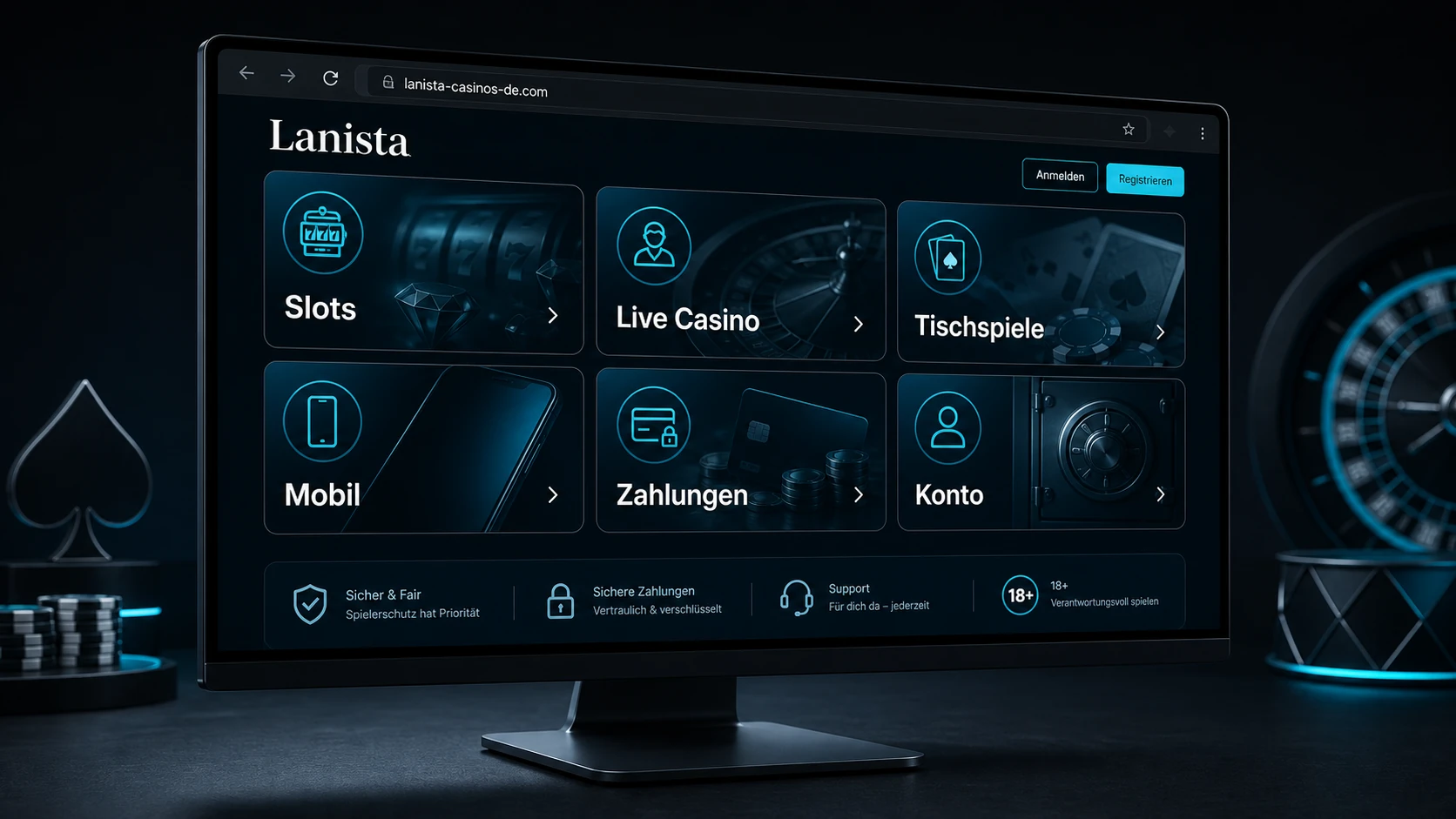 Was ist Lanista Casino?