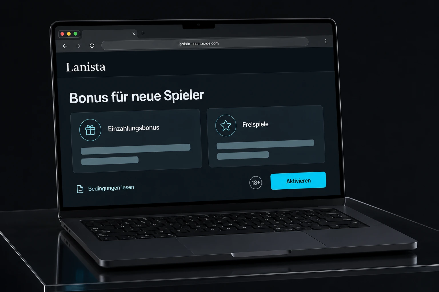 Lanista Casino Bonus für neue Spieler